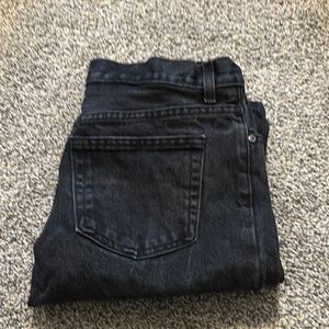 Classic Black Denim Jeans